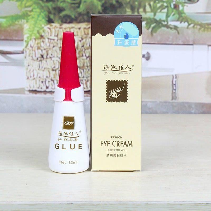 yaochi beauty false eyelashes glue little red riding hood double eyelid glue disposable super adhesive grafting official website authentic Application Scenario