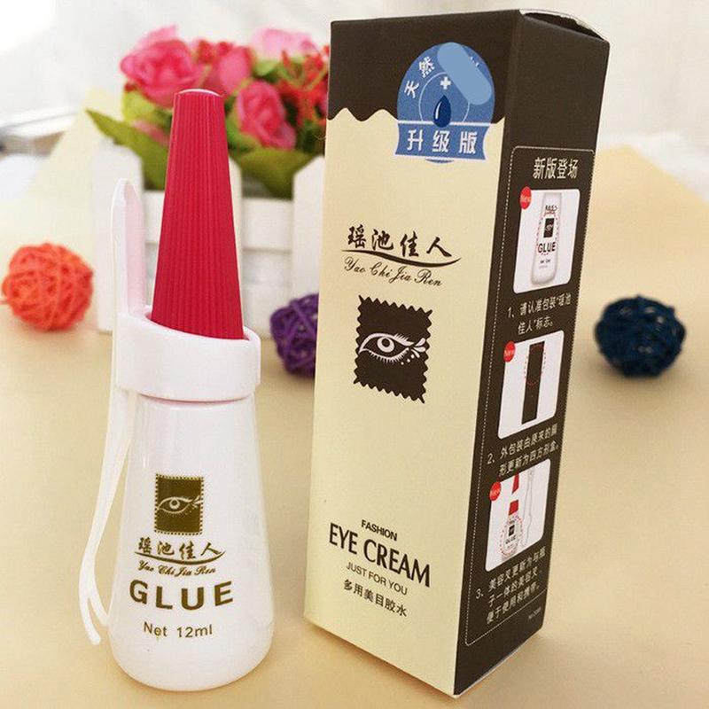 yaochi beauty false eyelashes glue little red riding hood double eyelid glue disposable super adhesive grafting official website authentic details Picture