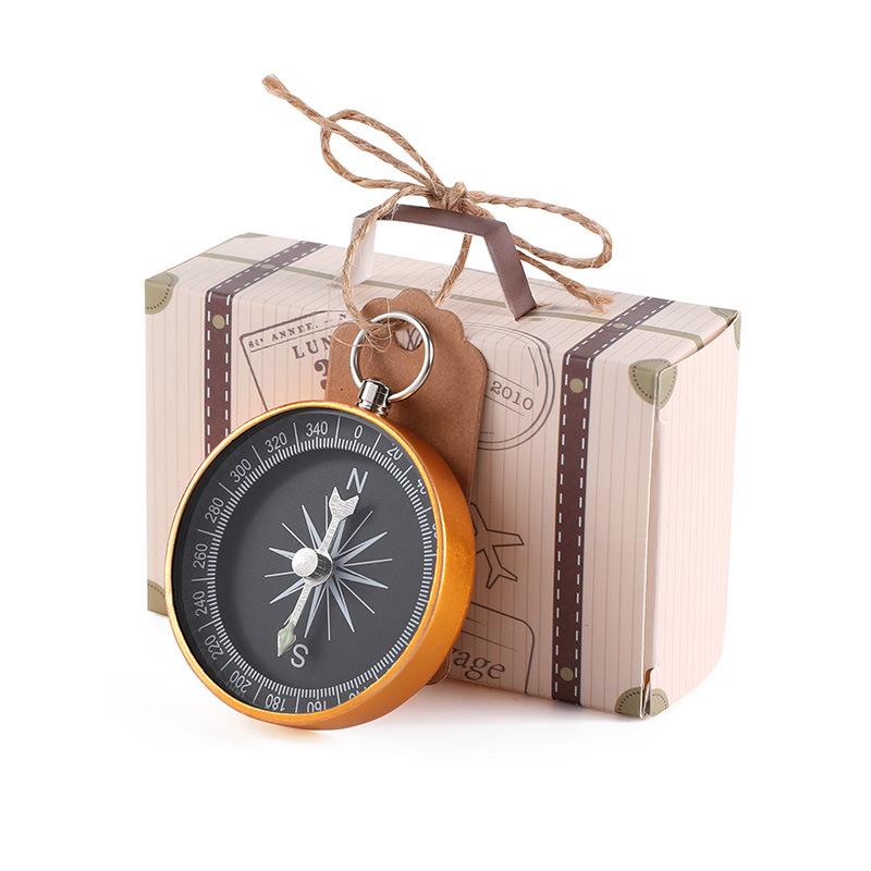 creative wedding candies box wedding gift wedding wedding candies box compass pendant wedding candy box valentine's day gift