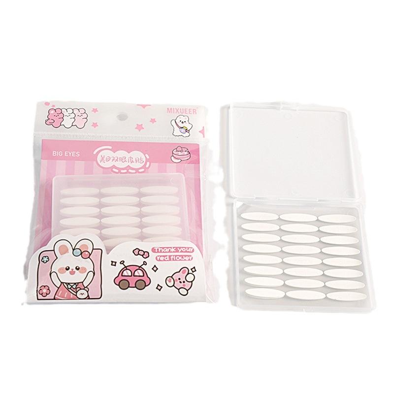 michelle double-sided double eyelid stickers invisible natural female special olive wide double eyelid super sticky strong eye beauty tape Item Picture