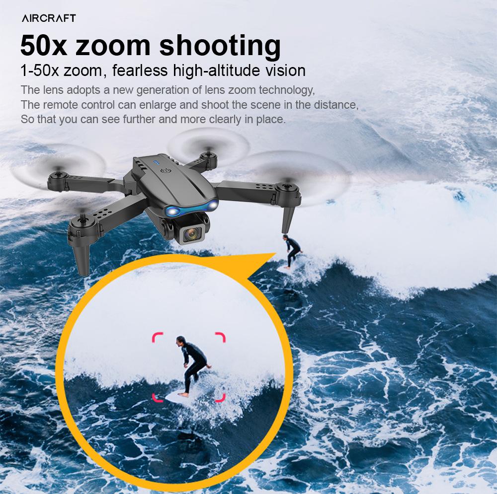 e99 drone for aerial photography 8k hd dual camera obstacle avoidance k3 remote control aircraft foreign trade cross-border s6 aircraft drone Application Scenario
