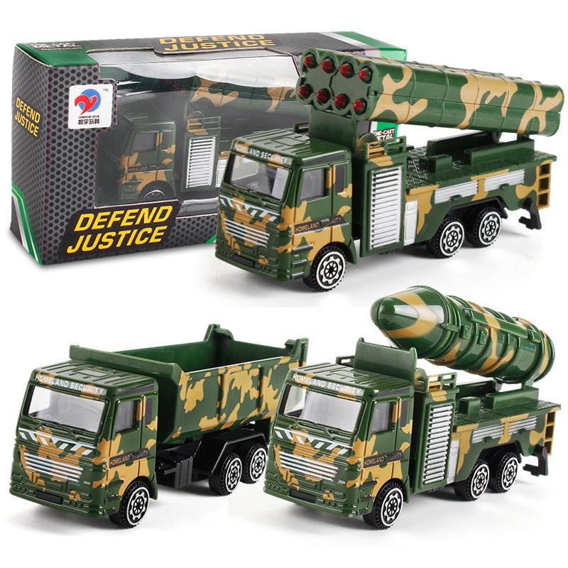 alloy car fire truck mixer truck excavator excavator boy engineering vehicle children's toy suit full figure