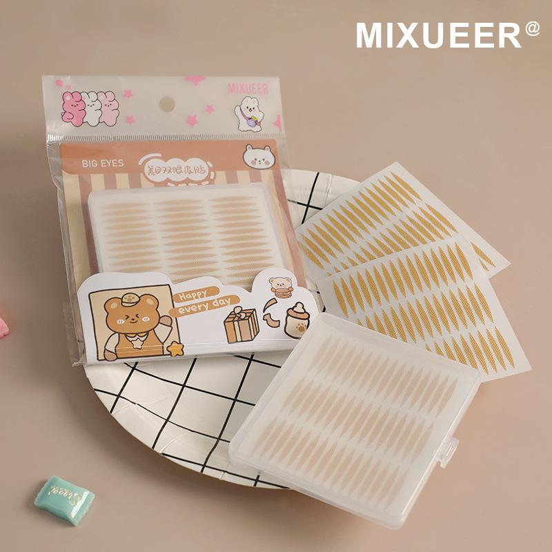mi xueer swollen eye bubbles double eyelid stickers natural skin color seamless eyelid stickers beauty eye inner double single-sided skin stickers 96 stickers details Picture