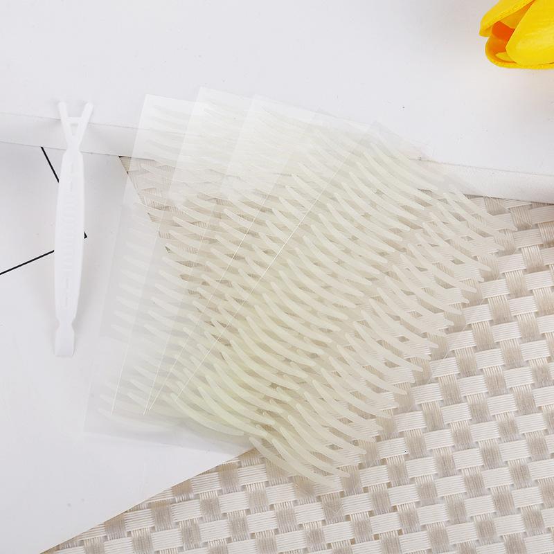 cross-border beauty tools bettingna natural skin color mesh lace super invisible beauty eye pad 120 back double eyelid stickers Application Scenario