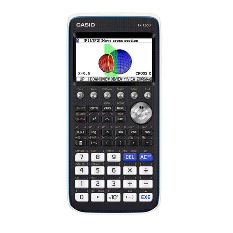 casio casio fx-cg50 programming measurement drawing calculator international exam sat/ap exam computer Application Scenario