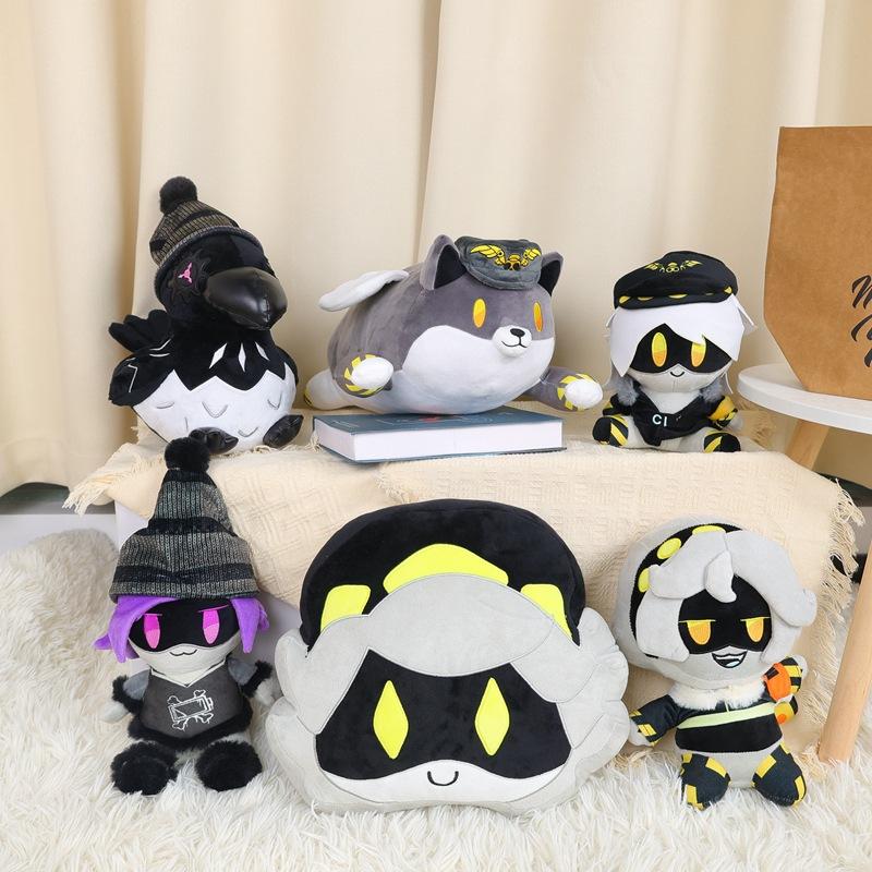 cross-border new murder drones uzi plush anime series inorganic killer plush toys full figure