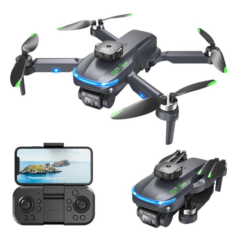 Cross-Border New S118 Brushless Motor Drone for Aerial Photography Optical Flow Obstacle Avoidance Folding Four-Axis Aircraft Remote Control Aircraft Item Picture