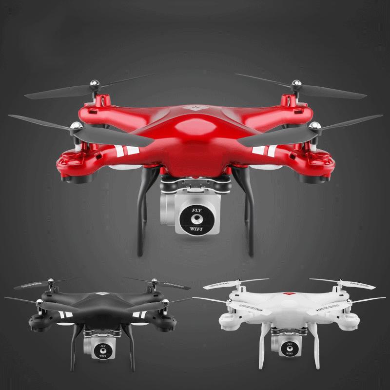 x52 four-axis uav (unmanned aerial vehicle) aerial photography hd long endurance aircraft 4k remote control aircraft aircraft toy drone cross-border full figure