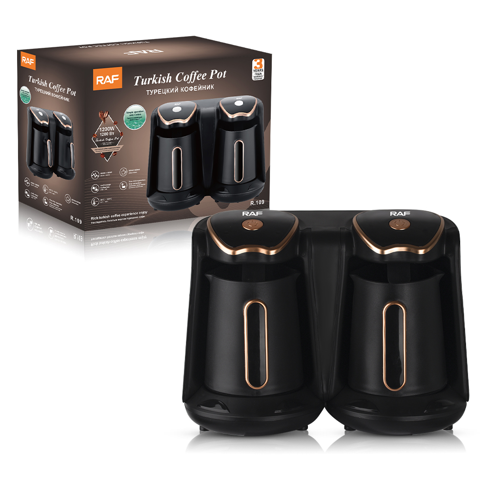 European standard 600W household heated coffee cup Portable office coffee pot R.109 details Picture