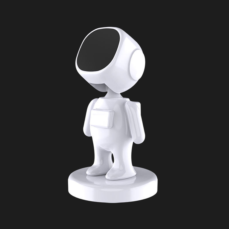 Car phone stand, car adhesive universal navigation support, astronaut magnetic stand, phone stand, car phone stand details Picture