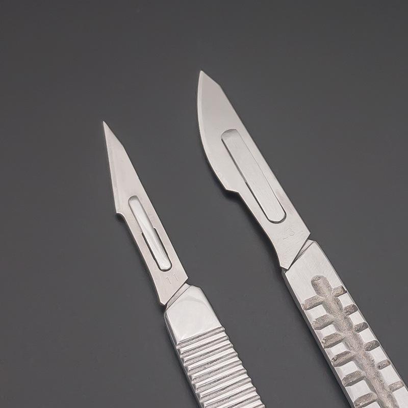 disposable surgical blade carbon steel english carbon steel double eyelid carving blades non-domestic use Application Scenario