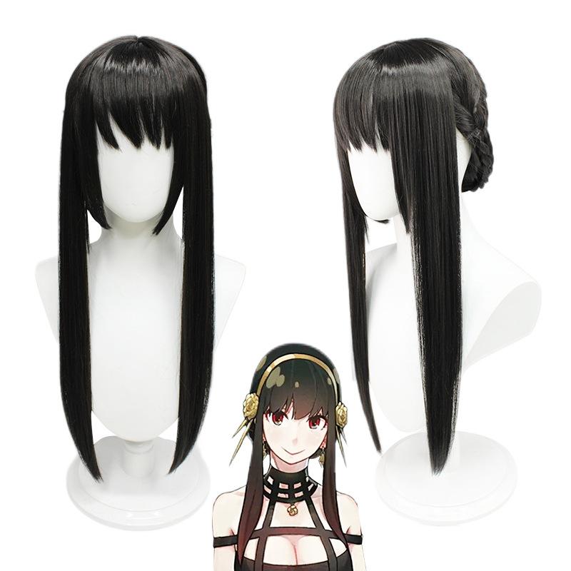 Spy Play House Cos Wig Yorblair Thorn Princess Jurfujie Cosplay Long Hair