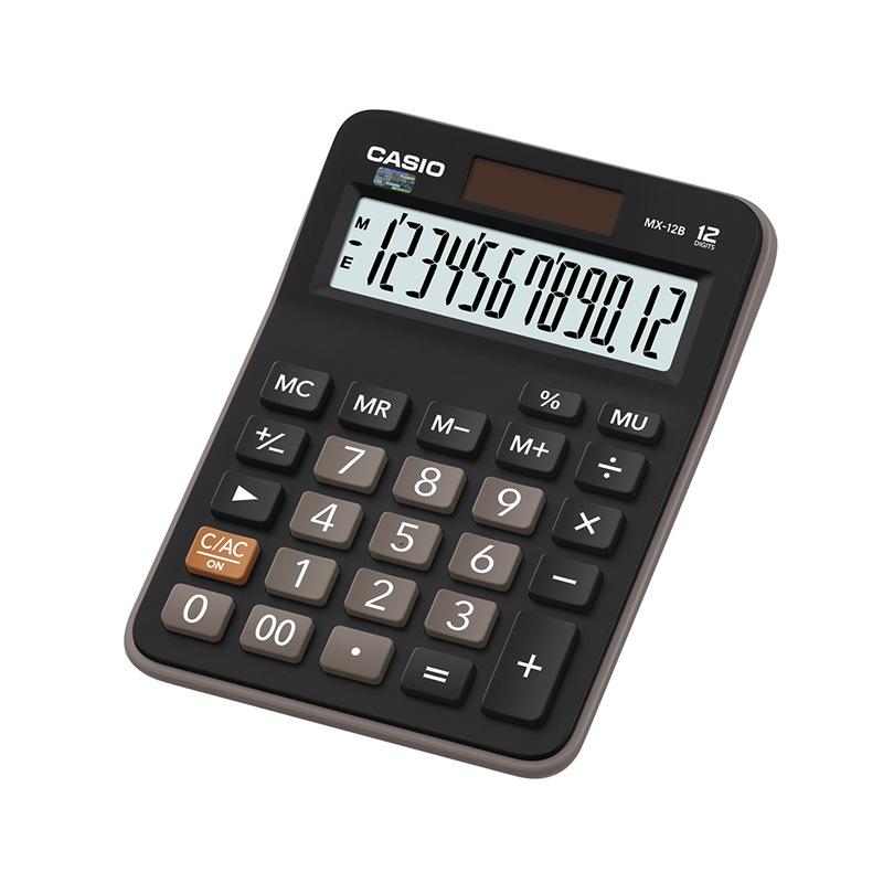 genuine goods casio office calculator casio business multifunction simple fashion computer mx-12b details Picture