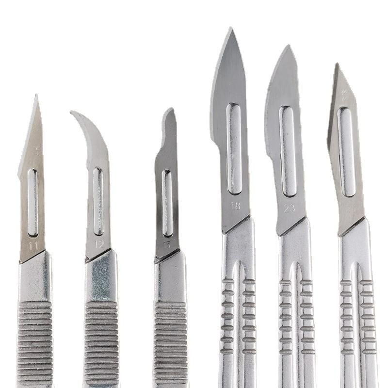 foreign trade export carbon steel surgical blade 10.11.12.15.20.21.22.23 double eyelid surgical blade Item Picture
