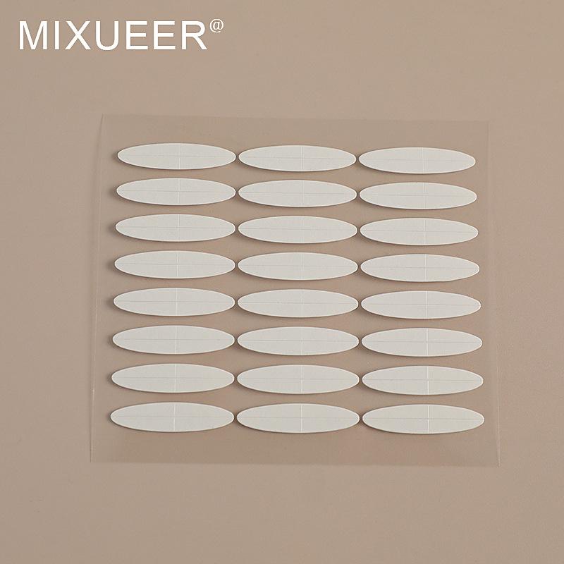 michelle double-sided double eyelid stickers invisible natural female special olive wide double eyelid super sticky strong eye beauty tape Application Scenario
