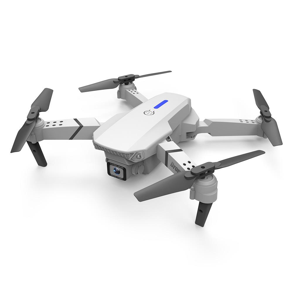 e88 uav aerial photography hd 4k dual camera four-axis aircraft folding remote control aircraft cross-border drone Item Picture