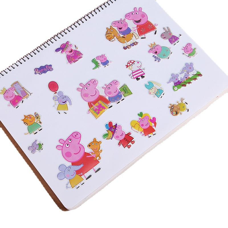 children's 3d stickers kindergarten reward stickers cartoon stickers stickers wholesale water cup stickers student small prizes Item Picture