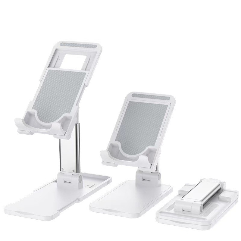 Wholesale and retail of mobile phone stands, live streaming stands, folding camera tablet computer manufacturers, desktop lazy people's creative multi-functional mobile phone stands