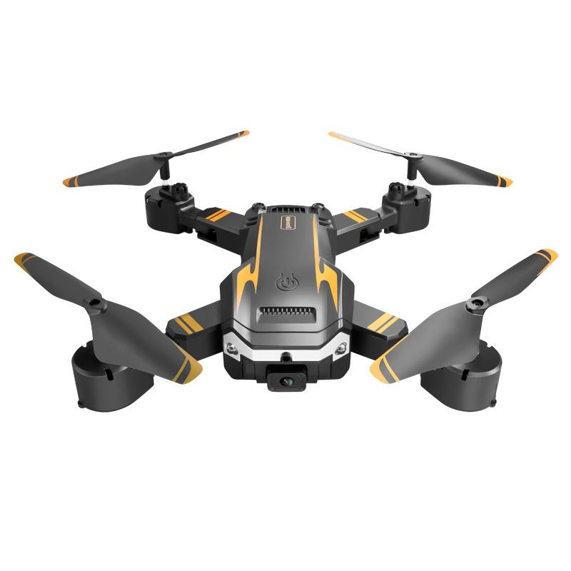 s6 new cross-border folding uav intelligent obstacle avoidance hd dual camera remote control aircraft g6 drone for aerial photography Item Picture