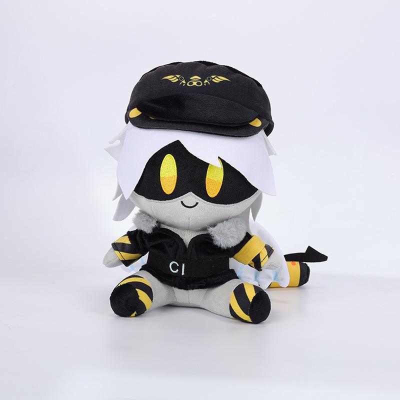 cross-border new murder drones uzi plush anime series inorganic killer plush toys Specification drawing