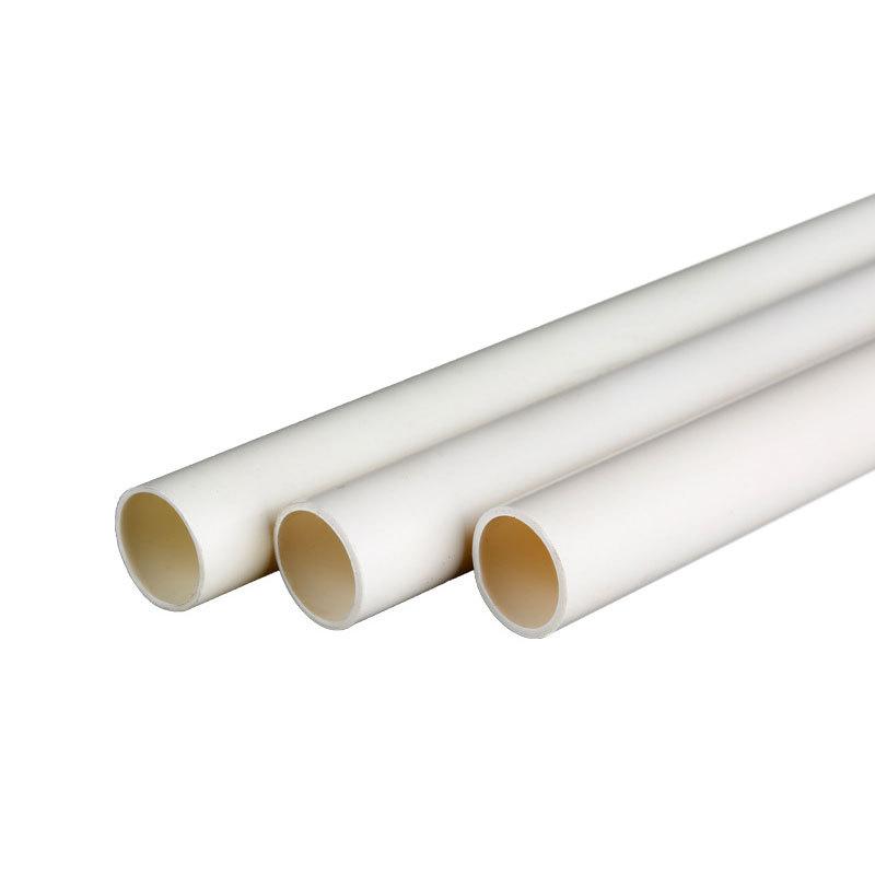 wholesale pvc conduit electrical wire casing cable open-mounted embedded plastic flame retardant insulation 16 20 25 32 Item Picture