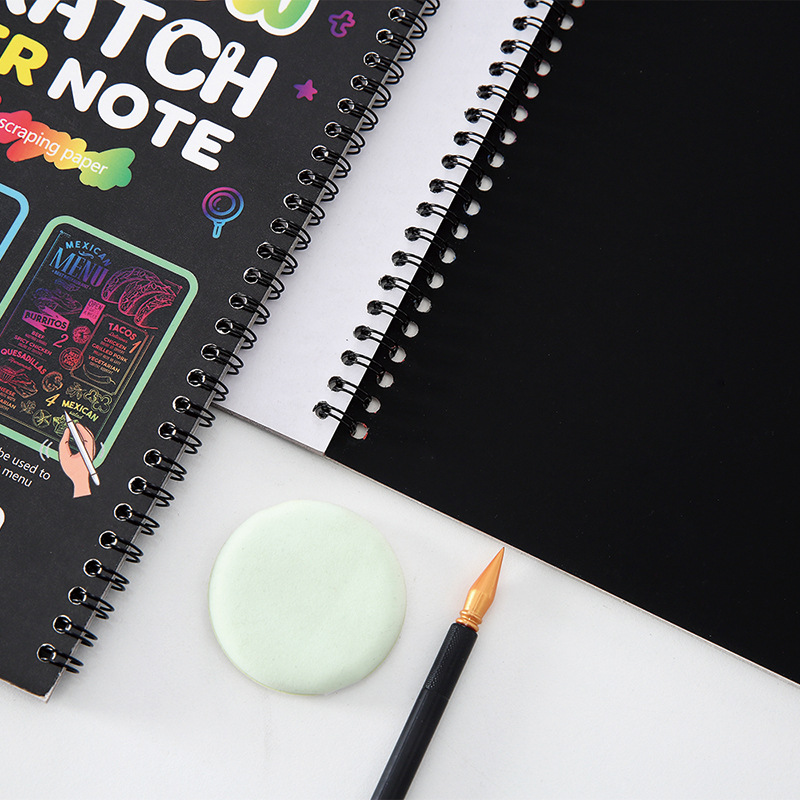 水彩纸/画画本/数字油画/书法国画套装/古风diy细节图