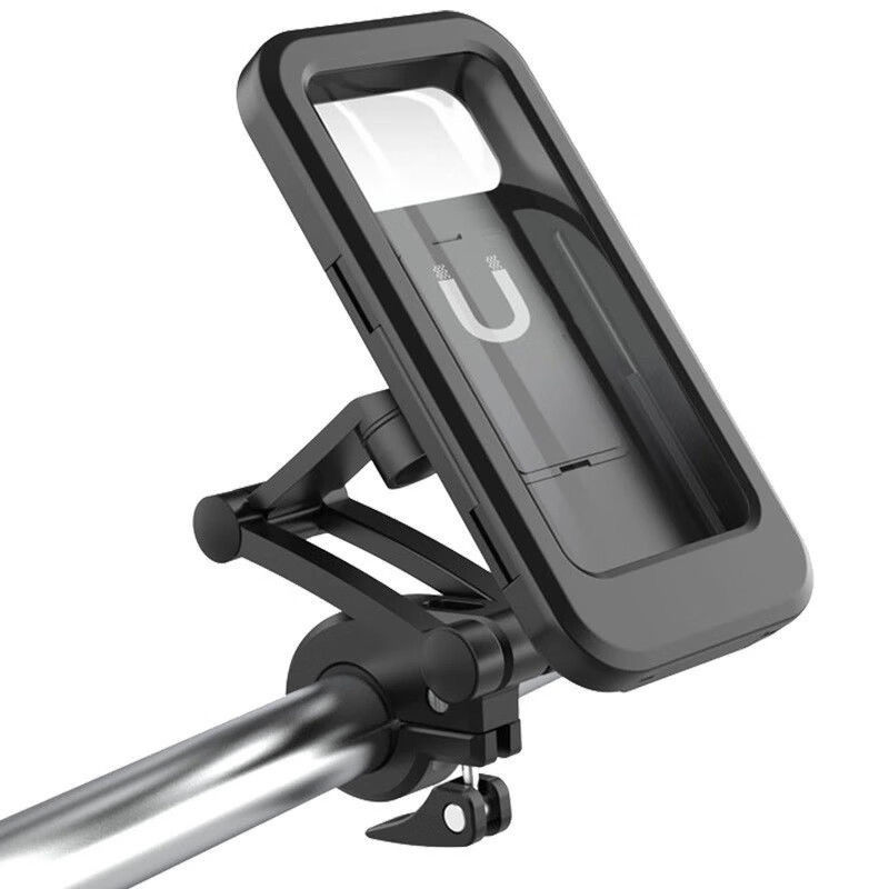 Electric bike phone stand, rainproof battery, motorcycle, food delivery rider waterproof bag stand, phone stand