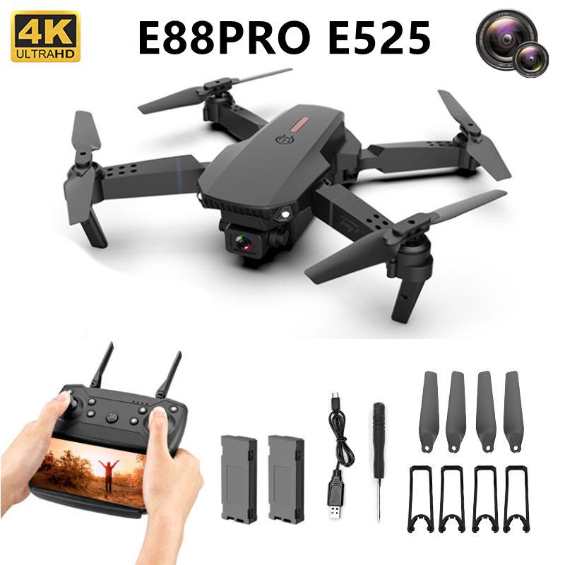 e88 uav hd camera four-axis aircraft long endurance air pressure fixed height children remote control aircraft drone full figure