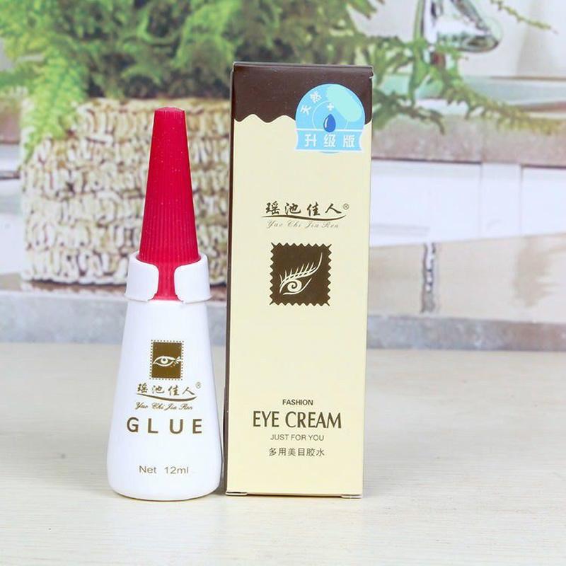 yaochi beauty false eyelashes glue little red riding hood double eyelid glue disposable super adhesive grafting official website authentic Specification drawing