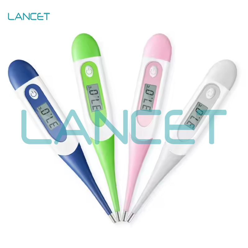  digital thermometer医用电子体温计软头人体大号医疗家用电子体温计家用测温仪腋下式温度计婴儿详情1