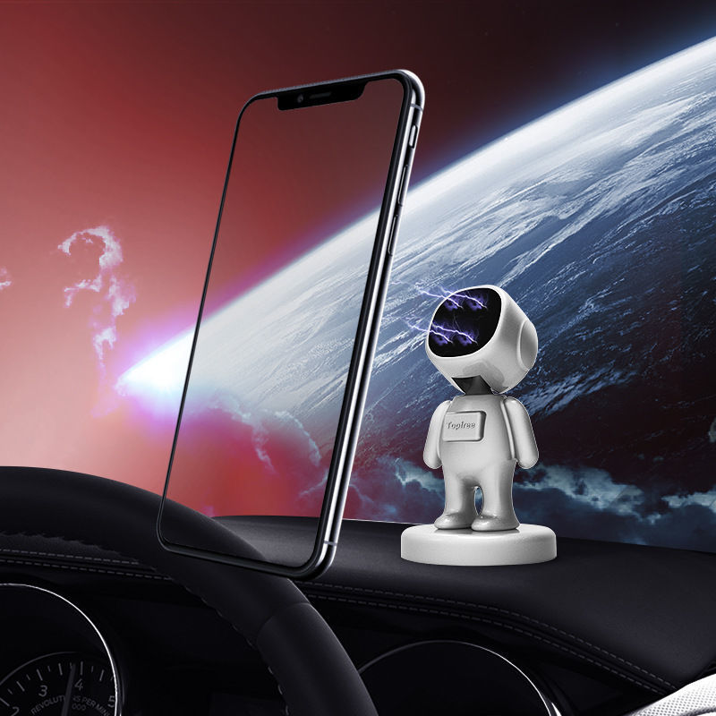 Car phone stand, car adhesive universal navigation support, astronaut magnetic stand, phone stand, car phone stand pic 4