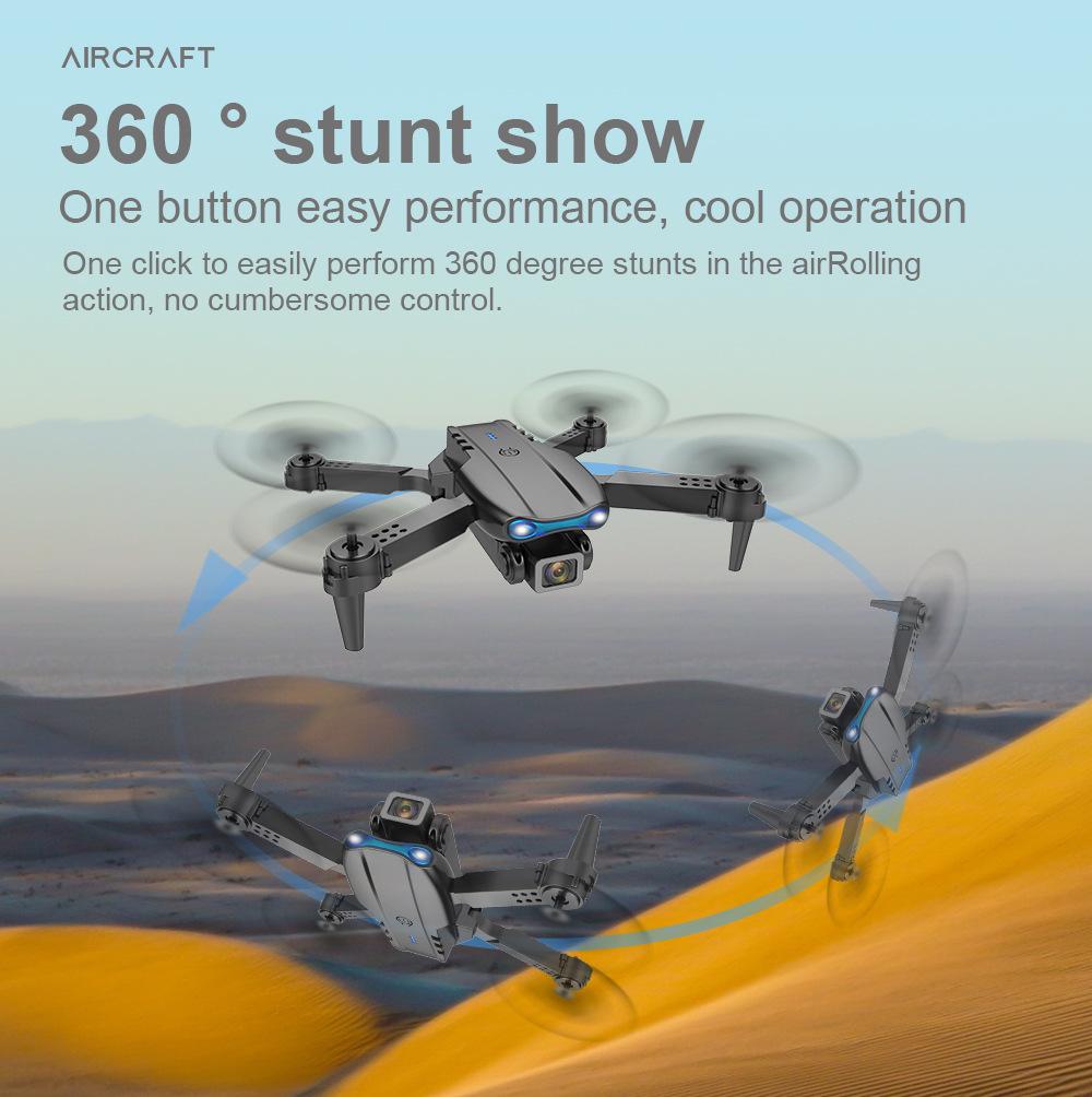 e99 drone for aerial photography 8k hd dual camera obstacle avoidance k3 remote control aircraft foreign trade cross-border s6 aircraft drone Specification drawing