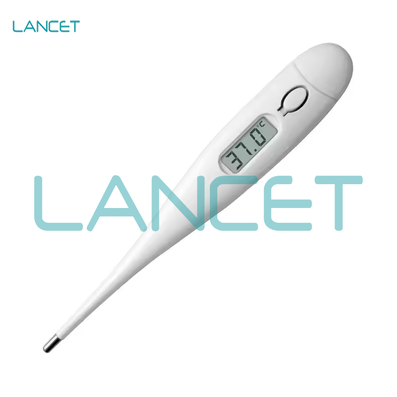  digital thermometer医用电子体温计软头人体大号医疗家用电子体温计家用测温仪腋下式温度计婴儿白底实物图