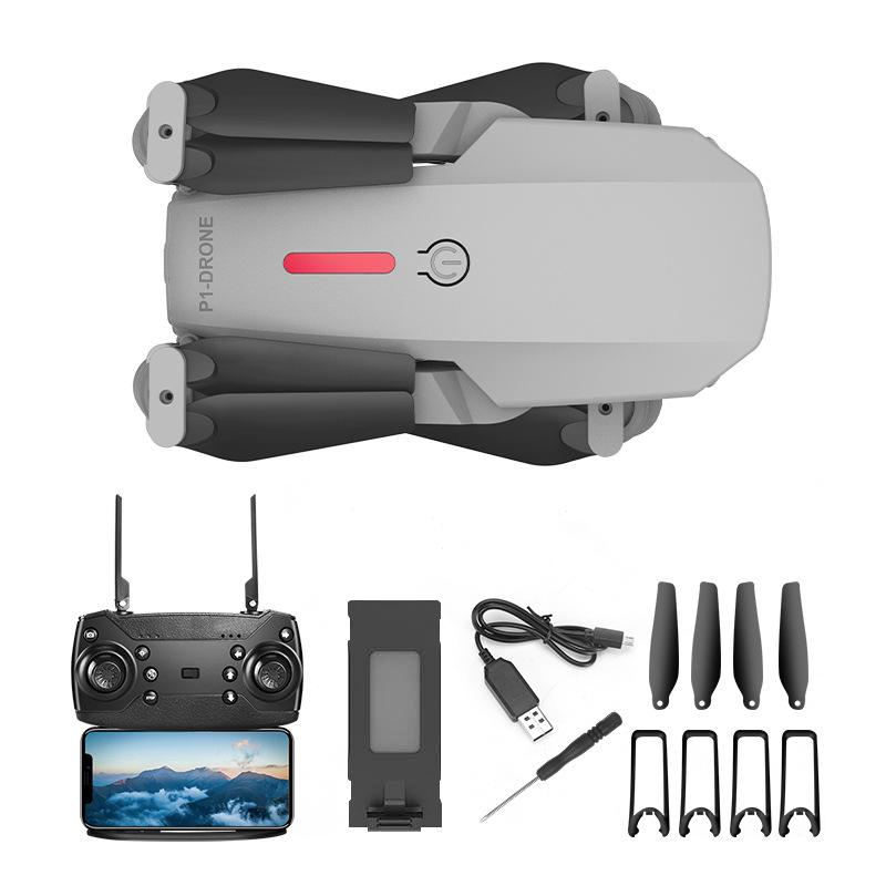 cross-border e88 mini folding brushless uav optical flow positioning quadcopter aerial remote-control aircraft drone Item Picture
