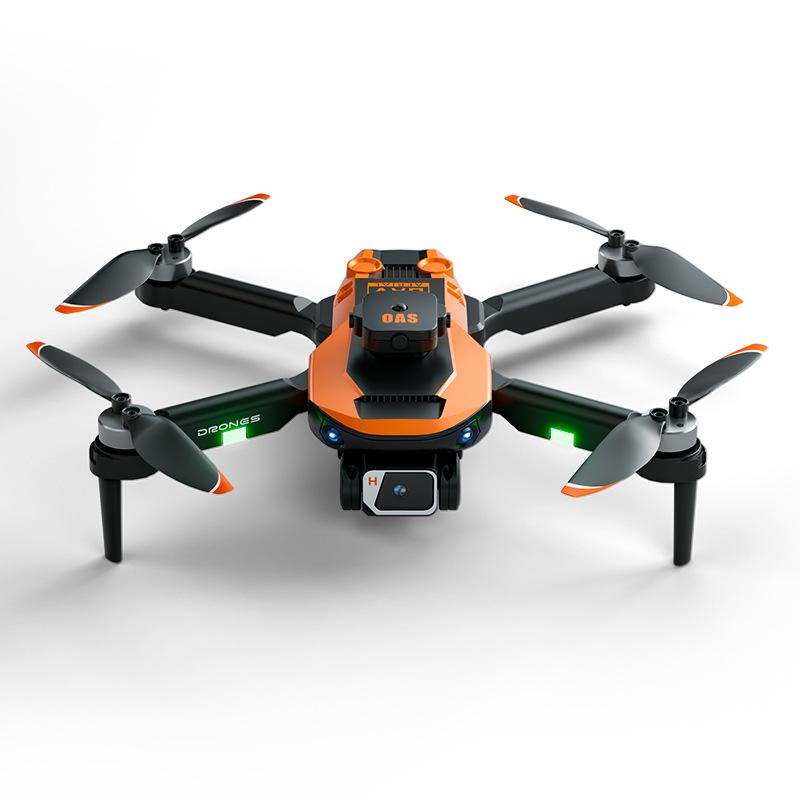 Cross-Border Brushless Dual Camera HD Drone for Aerial Photography Intelligent Obstacle Avoidance Optical Flow Positioning Aircraft Remote Control Aircraft Batches Item Picture