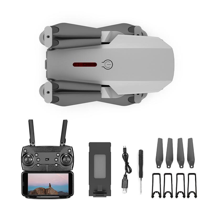 e88 uav hd camera four-axis aircraft long endurance air pressure fixed height children remote control aircraft drone Item Picture