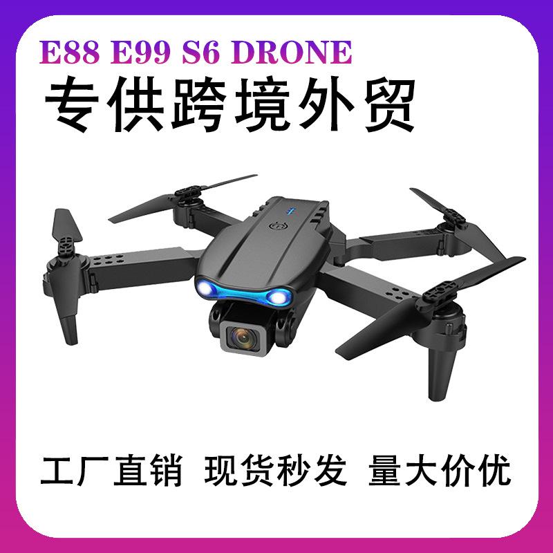 e99 drone for aerial photography 8k hd dual camera obstacle avoidance k3 remote control aircraft foreign trade cross-border s6 aircraft drone full figure