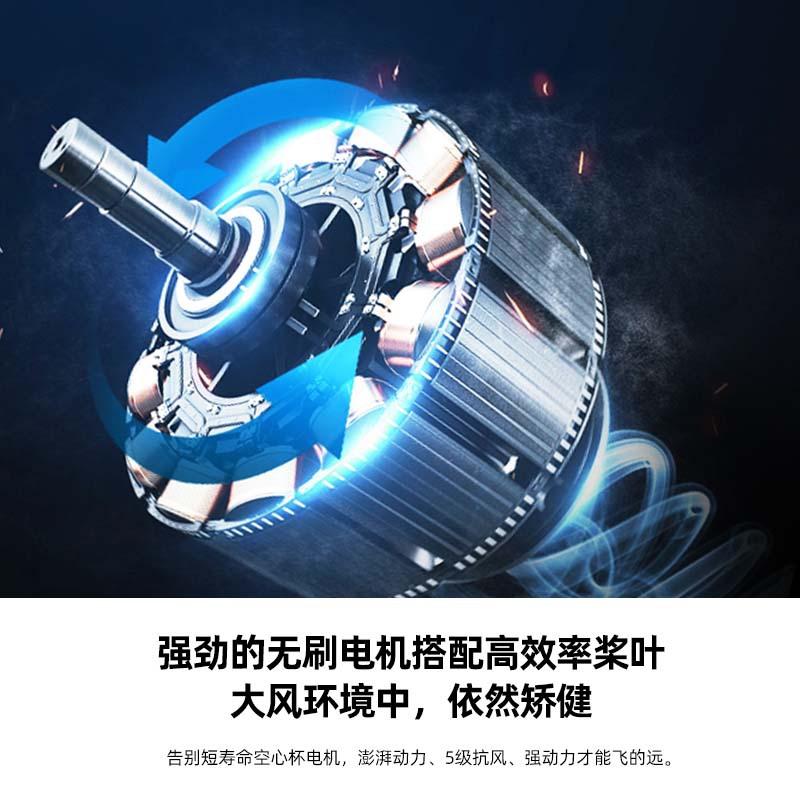 brushless electric speed controller drone for aerial photography visual positioning 2.0 huaqiang north toy remote control aircraft double photo robomb Application Scenario