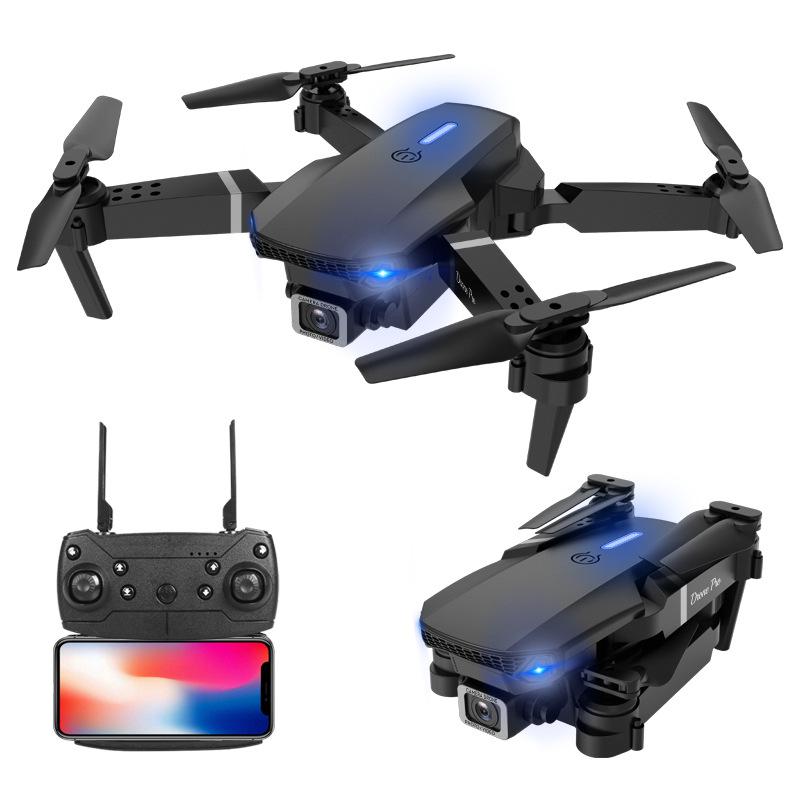 cross-border e88pro uav obstacle avoidance hd aerial photography four-axis aircraft telecontrolled toy aircraft e525drone Item Picture