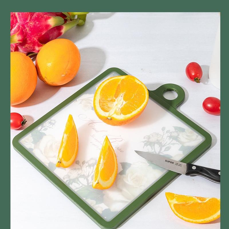 source direct supply south korea imported pe chopping board multiple sizes available mildew-proof and slag-free baby food cutting board details Picture