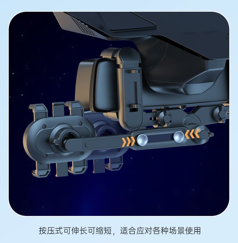 新款车载手机支架后视镜360度旋转汽车后视镜导航车用固定支架汽车支架详情4