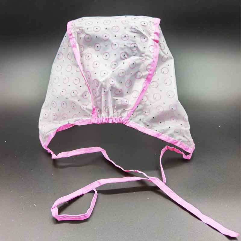 factory direct sales hair dyeing tools hightlights hat + crochet hook set hair dyeing and baking oil punch cap hairdressing hightlights hat Application Scenario