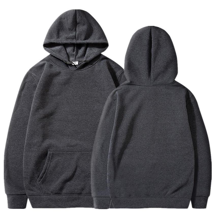 aliexpress hot sale men's fashion pullover factory wholesale polyester brushed hoody sweater leisure sports sweater Item Picture