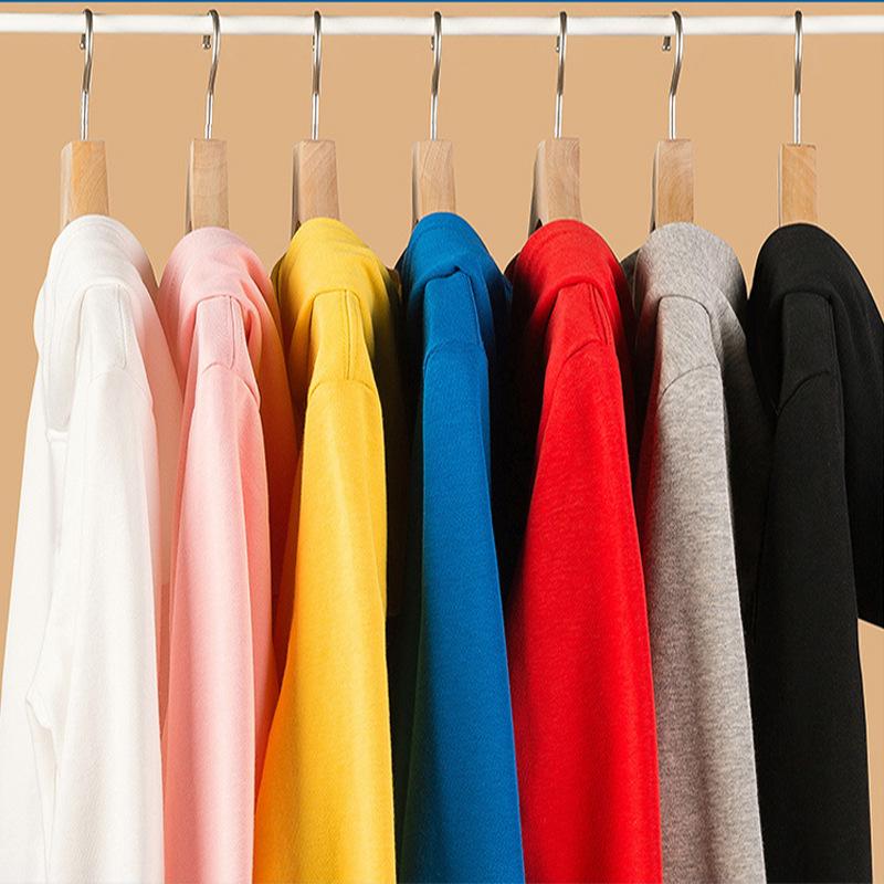 Brushed Hoody Custom Printed Logo Word Picture Fashion Brand Hoodie Jacket Head Embroidery Long-Sleeve Blouse Customized Work Clothing Specification drawing