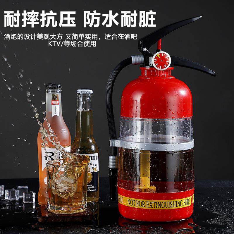 beer machine fire extinguisher draught beer machine wine set hand pressure fire extinguisher wine draught beer machine internet celebrity beverage beer water dispenser