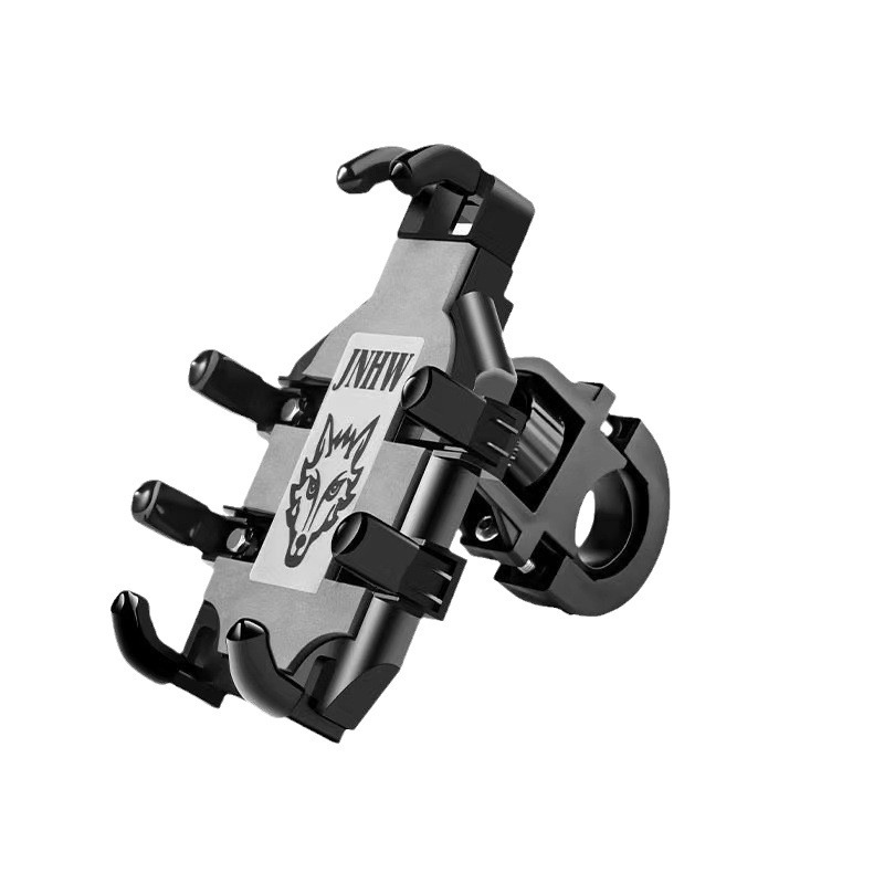 Octopus Mobile phone stand, anti-shock and rotating stand for bicycle riding, mobile phone stand