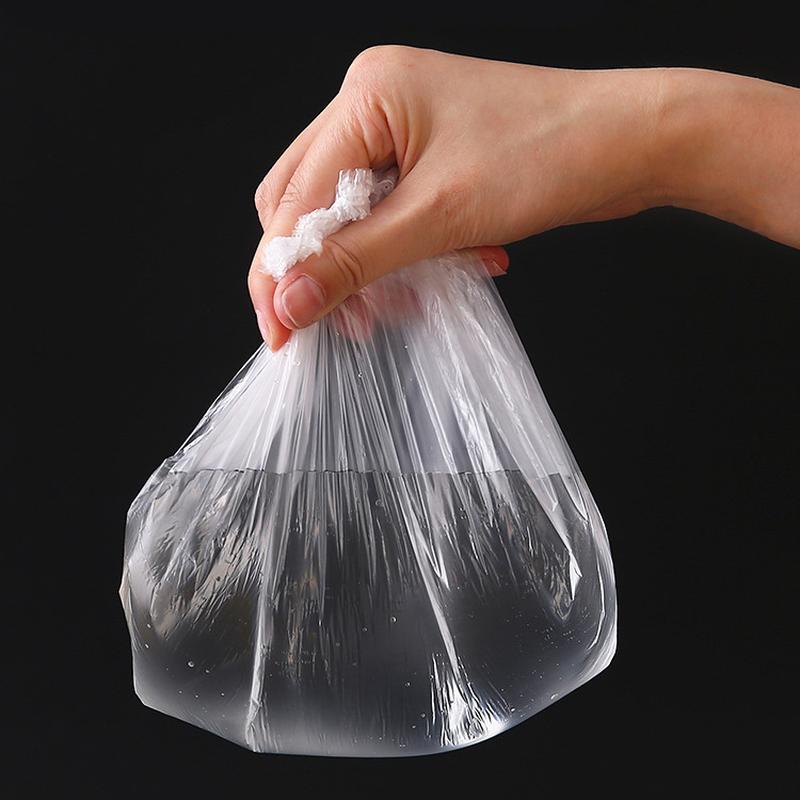 hotel hotel disposable shower cap plastic wrap cover waterproof thickened hair treatment hair dyeing head cover bath hair washing hat Application Scenario