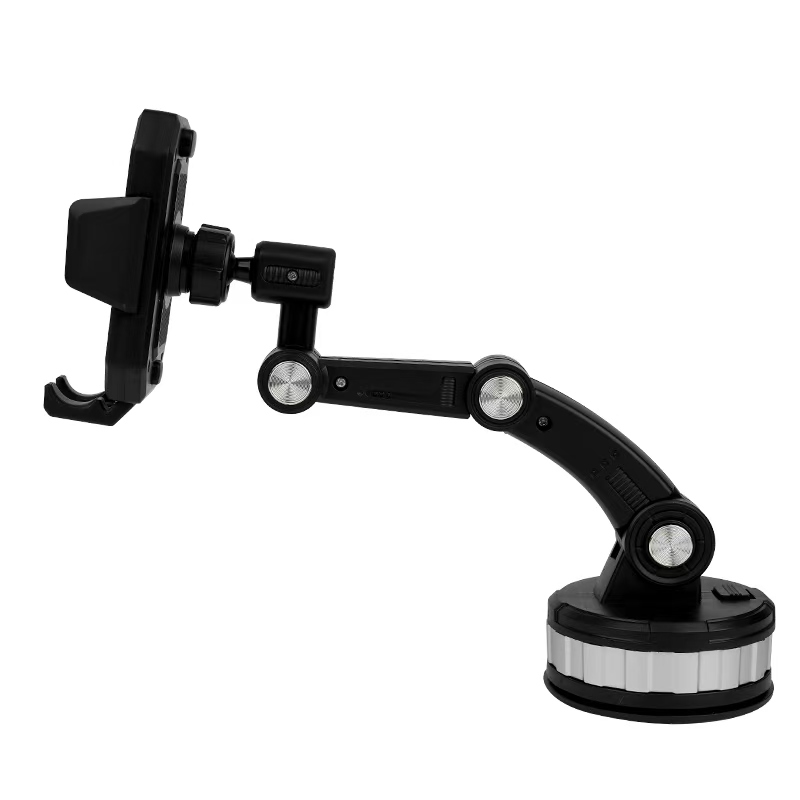 Car accessories: Car mobile phone navigation stand, mobile phone stand suction cup design. Essential for convenient and safe driving in cars. Car stand, car stand, mobile phone stand details Picture