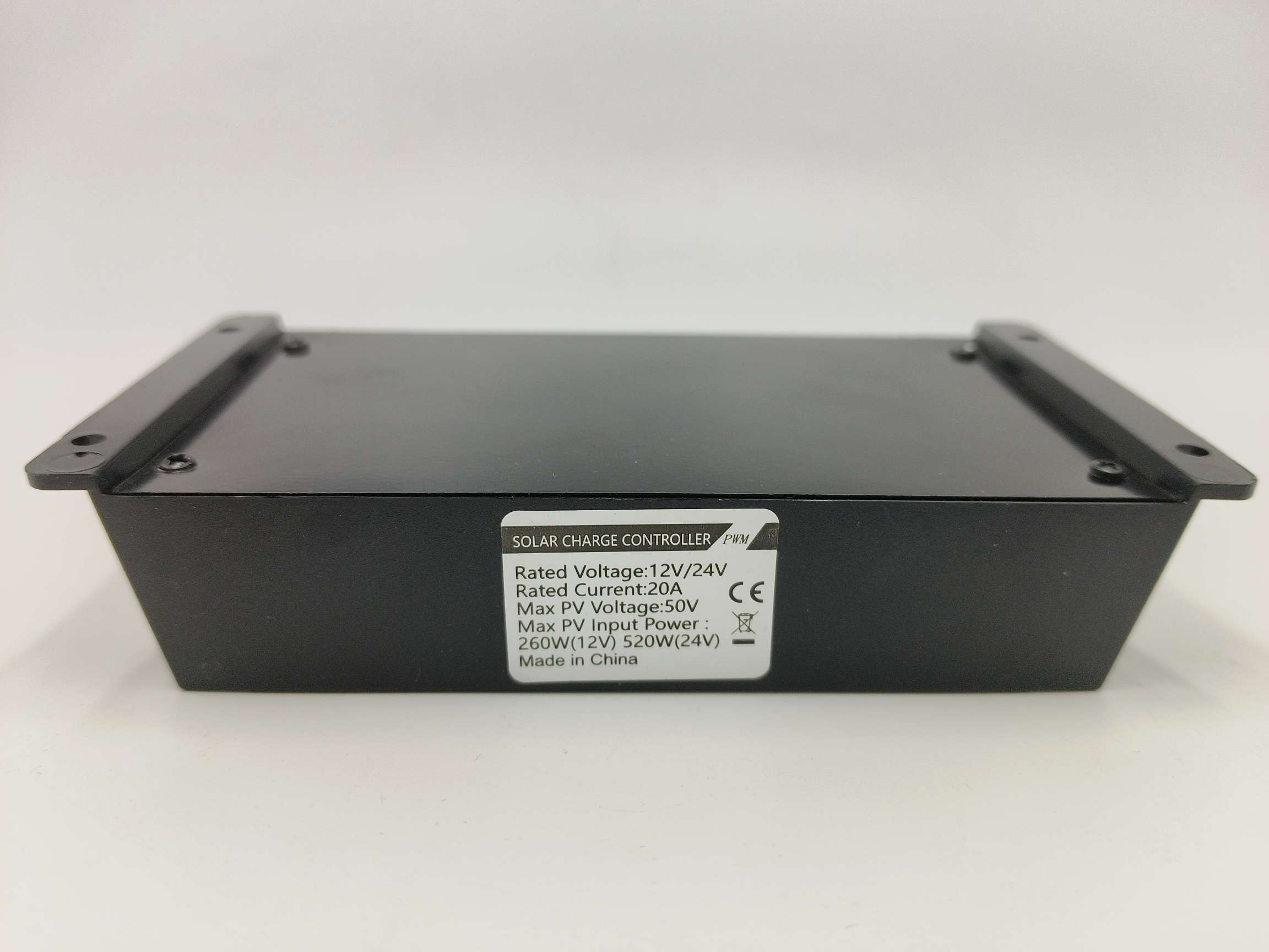 太阳能控制器 PWM 10A,20A,30A 12V/24V太阳能控制器光时控太阳能LCD充放电控制器详情4
