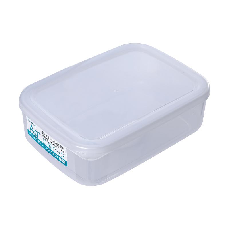 Square Japan Imported Plastic Crisper Refrigerator Food Sealed Box Storage Box Fruit Container Freezing Storage Box Item Picture